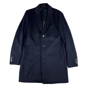 SAND Copenhagen Wool & Cashmere Blend
Overcoat Navy Size EU 54 | US 44